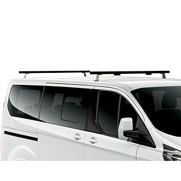 Ford Tourneo / Transit Custom (08/2012 - 09/2023) Q-Top dakdrager set met 2 dwarsdragers