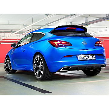 Opel Astra J GTC achterlichten LED