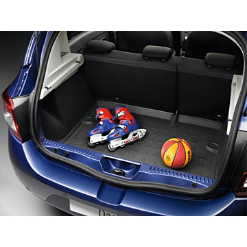 Dacia Sandero 2012 - .. beschermbak voor in kofferbak