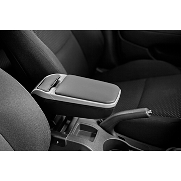 Kia Rio 2011 - 2017 Armster 2 zwart/grijs armsteun