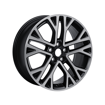 Ford Kuga (12/2019 - ..) lichtmetalen velg 18" 5 x 2-spoke Y-design, Glass Magnetic