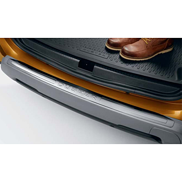 Dacia Duster (2018 - 2024) laaddrempelbescherming rvs