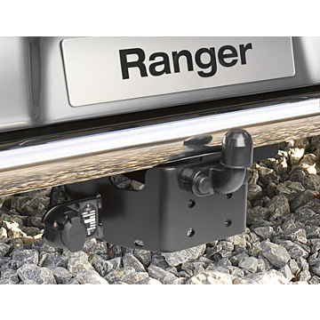 Ford Ranger (2006 - 10/2011) trekhaak afneembaar