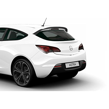 Opel Astra J GTC OPC-line roof spoiler