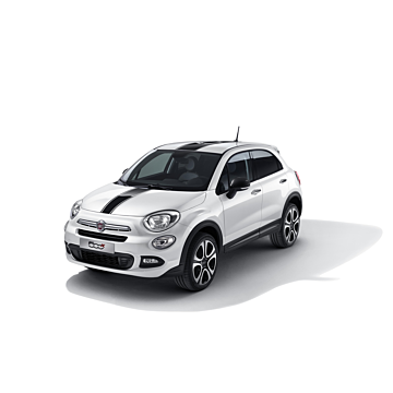 Fiat 500X Xtra pakket zwart
