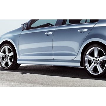 Volkswagen Golf 6 sideskirts