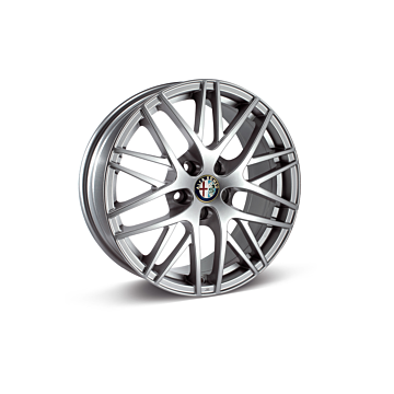 Alfa Romeo lichtmetalen velgen set 17"