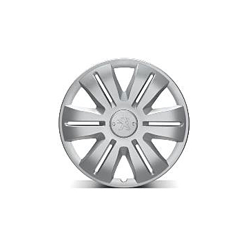 Peugeot 308 (2007 - 2013) SW 16" beveiligde wieldoppenset Gris Etincelle