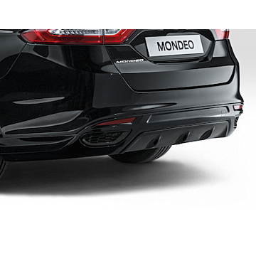 Ford Mondeo (09/2014 - ..) ST-line achterbumperdiffuser