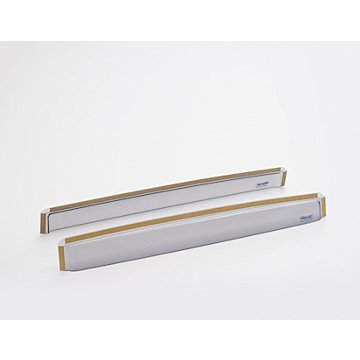 Ford Ranger (11/2011 - 11/2022) windgeleiders, zijruit voor achterruiten, lichtgrijs