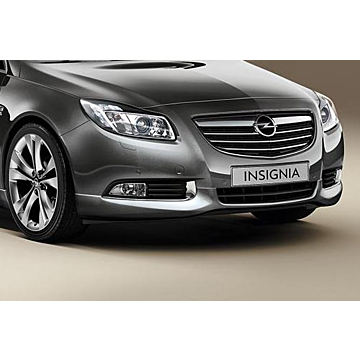 Opel Insignia A OPC-line 2008 - 2013 voorbumperspoiler