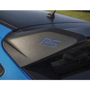 Ford Focus (07/2004 - 12/2010) RS embleem in Ford Performance blauw