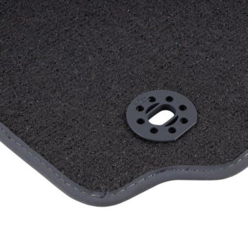 Ford Mondeo (09/2010 - 07/2012) vloermatten velour voorzijde, blauw RHD