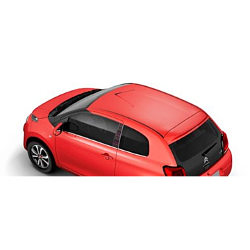 Citroën C1 (2014 - 2021) 3-drs stickerset