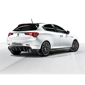 Alfa Romeo Giulietta sideskirts (bovenzijde)