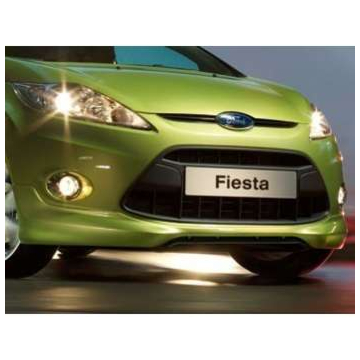 Ford Fiesta (09/2008 - 10/2012) voorbumperspoiler