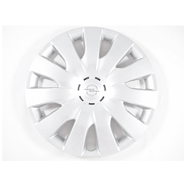 Opel Astra J / Zafira Tourer wieldop 16" zilver