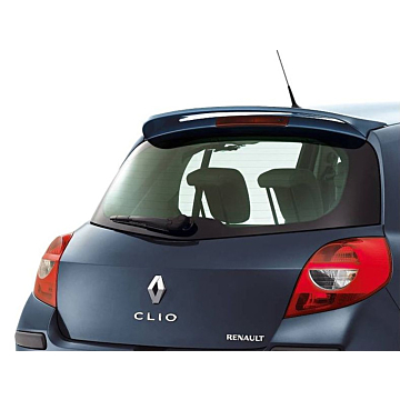 Renault Clio 2005 - 2012 achterklepspoiler