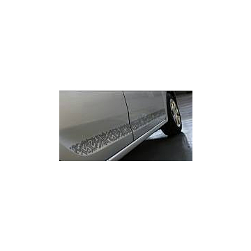 Dacia Sandero 2012 - .. Pack Look stickerset exterieur