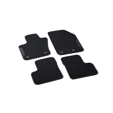 Fiat 500X vloermatten in Bouclé met logo 500