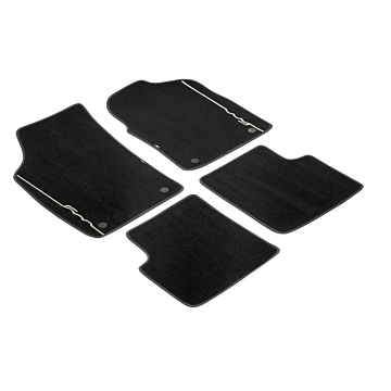 Fiat 500/500c vloermatten (rechts stuur)