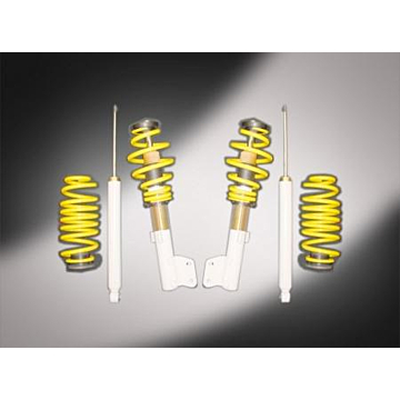 Musketier Peugeot 206 verlagingssysteem ca.35-60 mm hoogte en hardheid instelbaar