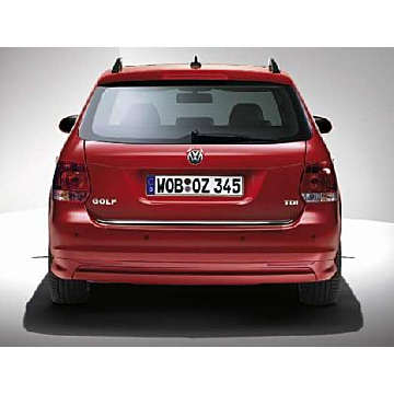 Volkswagen Golf 6 Variant achterbumperspoiler