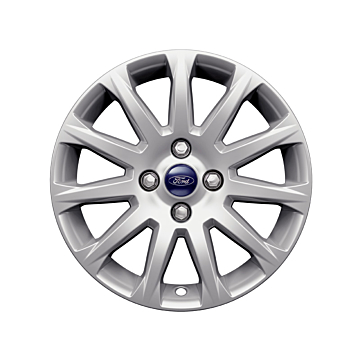 Ford B-MAX (2012 - 2018) lichtmetalen velg 16" 11-spaaks design, zilver-kleurig