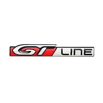 Peugeot 308 (2013 - ..) GT-line logo in grill