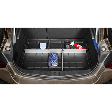 Opel Astra J hatchback organiser kofferbak