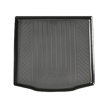 Ford Focus (10/2014 - 03/2018) sedan antislipmat voor bagageruimte (met mini reservewiel of reparatieset)