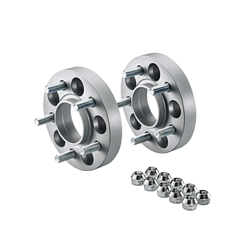 Ford Mustang (03/2015 - 03/2023) Eibach Pro-Spacer Kit spoorverbreders System 4, zilver geanodiseerd