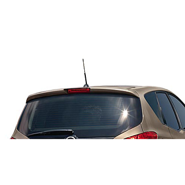 Opel Meriva B zonnescherm achterruit
