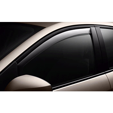 Renault Megane 2008 - 2016 5-drs & Estate windgeleiders