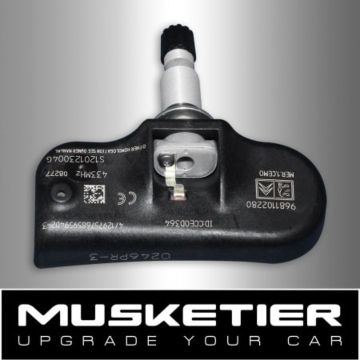Musketier Peugeot 407 luchtdruksensor, origineel PSA nummer 5430 T4