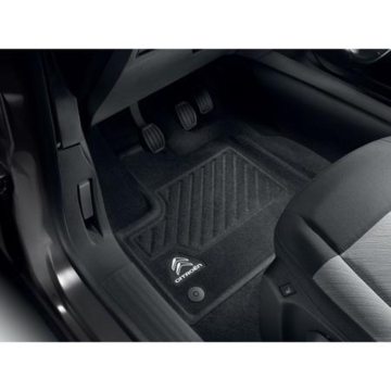 Citroen Berlingo (2018 - 09/2019) vloermatten voorzijde 3D