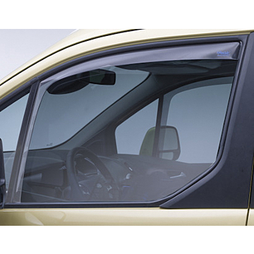 Ford Tourneo Connect / Transit Connect (03/2024 - 03/2024) windgeleiders, zijruit voor vensters voordeuren, lichtgrijs