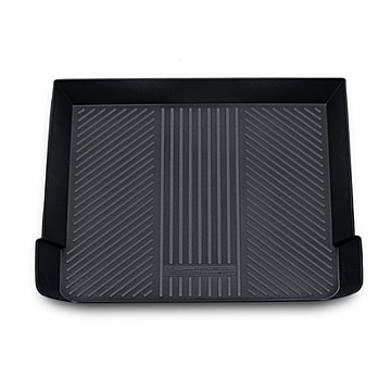 Ford Tourneo Connect (02/2014 - 01/2022) antislipmat voor bagageruimte zwart (L2)