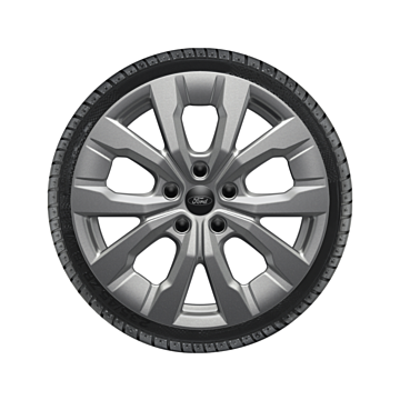 Ford Tourneo Connect (02/2022 - ..) / Transit Connect (04/2024 - ..) lichtmetalen velg met winterband 17", 5 x 2-spaaksdesign