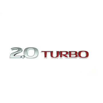 Opel embleem "2.0 Turbo"