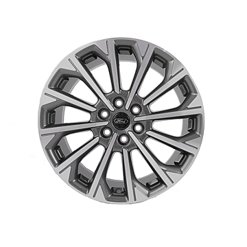 Ford Transit Custom (09/2023 - ..) lichtmetalen velg 19" 12-spaaks design, Pearl Grey