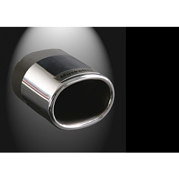 Musketier Peugeot 208 (2012 - 2019) einddemper rvs 1x114x86 mm