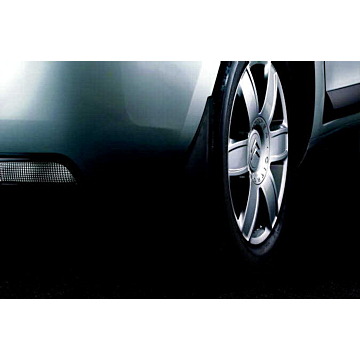 Citroën C4 2004 - 2010 mud flaps design rear