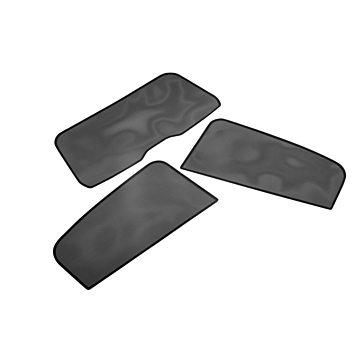 Fiat Punto 5-drs zonneschermen compleet