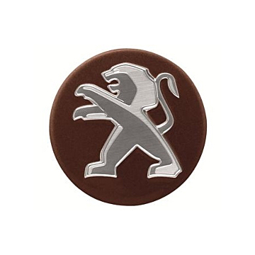 Peugeot naafkappen BRUN CALERN