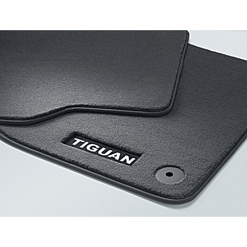 Volkswagen Tiguan (2008 - 2016) vloermatten velours, voor en achter