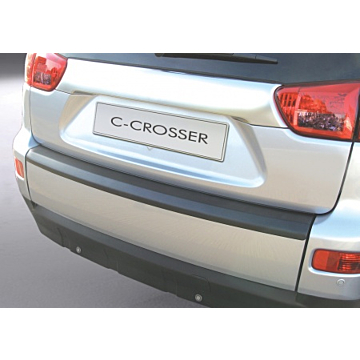 Musketier Citroën C-Crosser / Peugeot 4007 achterbumperbeschermstrip