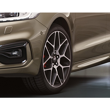Ford Mondeo (09/2014 - ..) lichtmetalen velg 19" 7 Y-spaaks design, zwart bewerkt