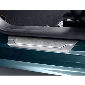 Ford Fiesta (07/2017 - 2023) instaplijsten voor, met Active logo