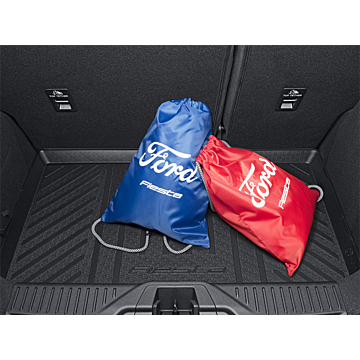 Ford Fiesta (07/2017 - 2023) anti-slip mat for luggage compartment